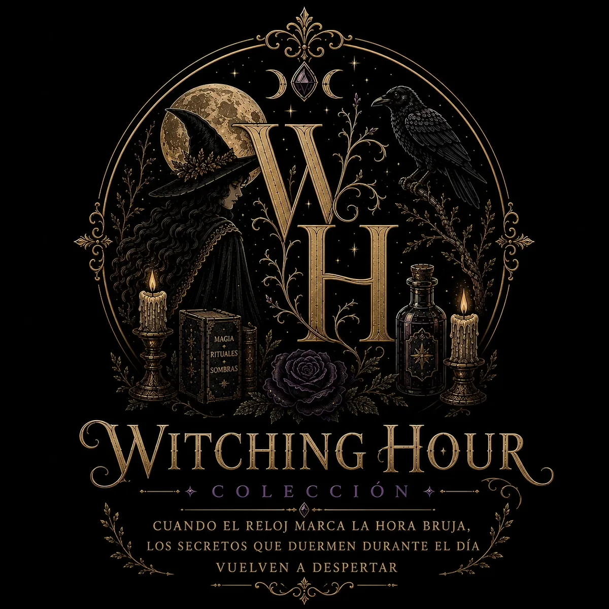 Claro ceremonial de Witching Hour